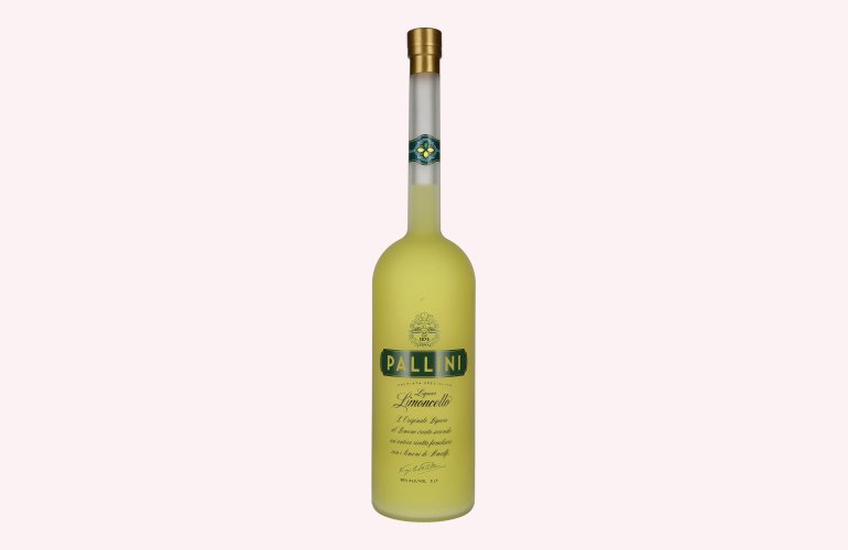 Pallini Limoncello Liqueur 26% Vol. 3l