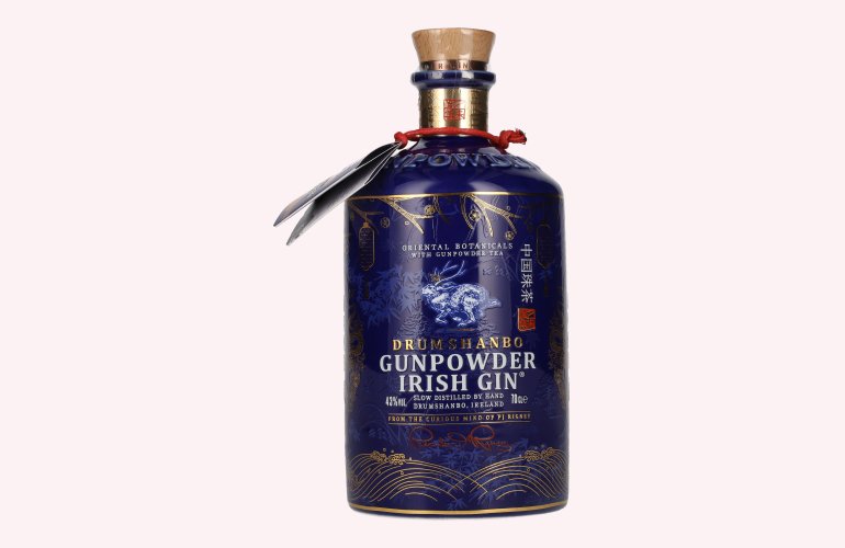 Drumshanbo Gunpowder Irish Gin Year of the Dragon 43% Vol. 0,7l