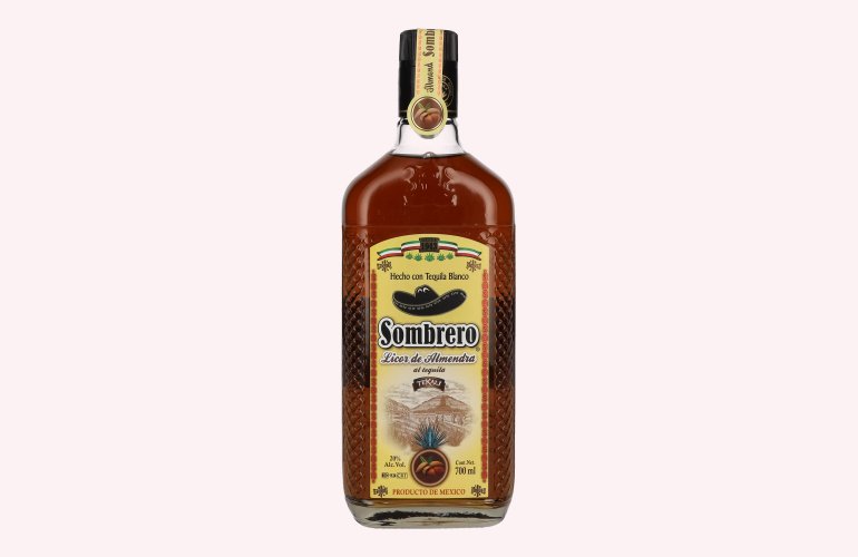 Sombrero Licor de Almendra al tequila 20% Vol. 0,7l