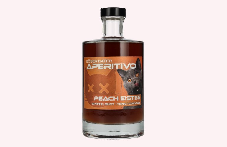 BÖSER KATER Aperitivo Peach Eistee 15% Vol. 0,5l