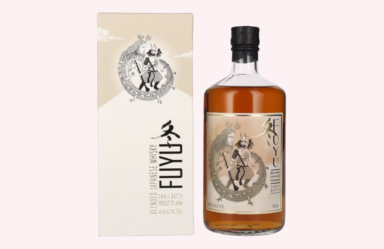 Fuyu Japanese Blended Whisky 40,5% Vol. 0,7l en boîte cadeau