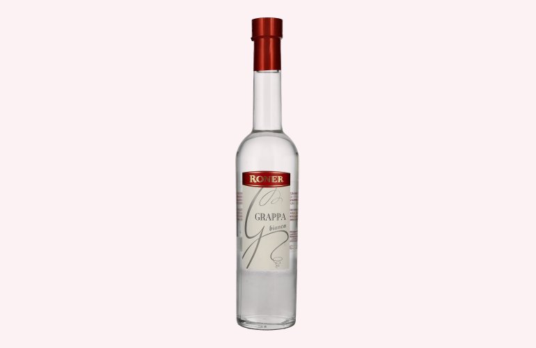 Roner Grappa Bianca 38% Vol. 0,5l