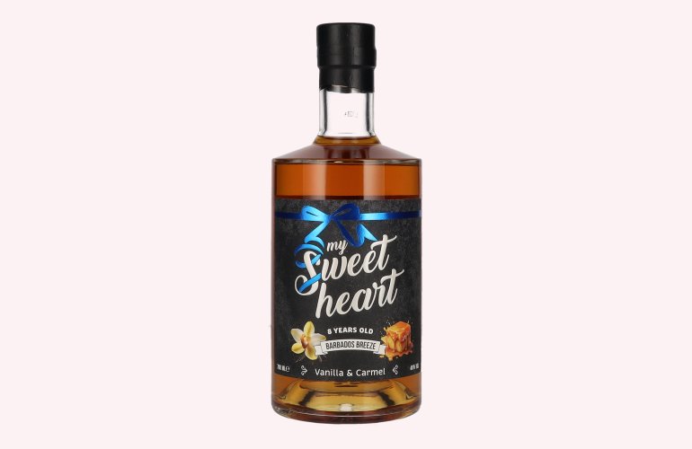 My Sweet Heart 8 Years Old Barbados Breeze Vanilla & Carmel 40% Vol. 0,7l