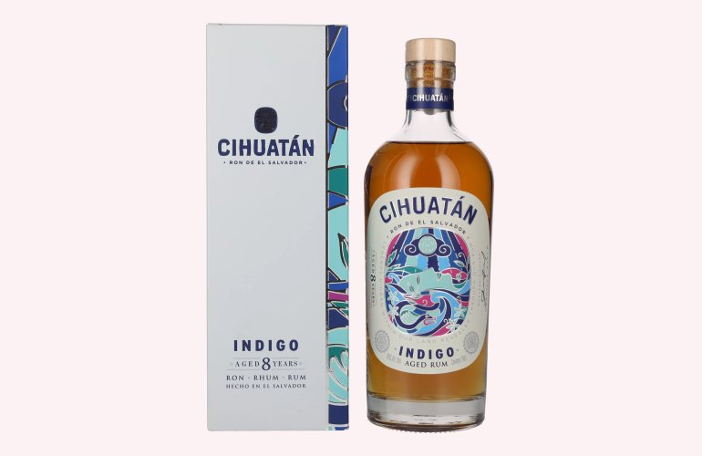 Cihuatán 8 Years INDIGO Rum El Salvador 40% Vol. 0,7l en boîte cadeau