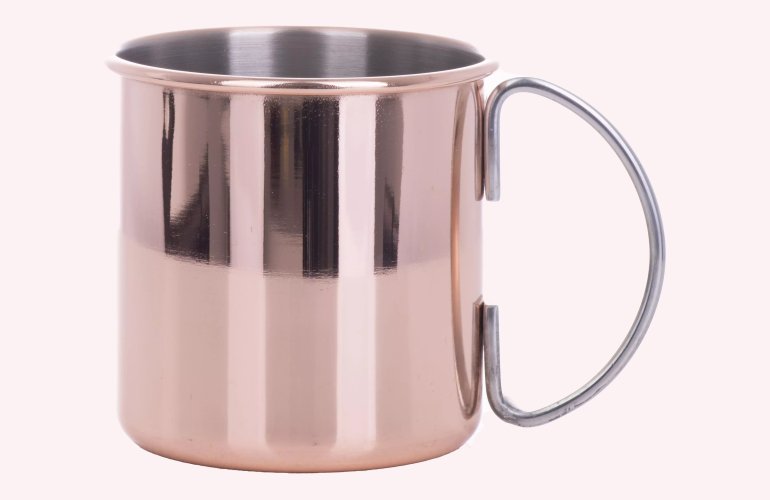 APS Moscow Mule Becher Edelstahl kupfer 0,45l