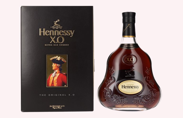 Hennessy XO Cognac 40% Vol. 0,7l en boîte cadeau