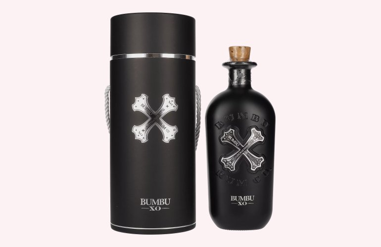 Bumbu XO Handcrafted Rum Gift Set Limited Edition 40% Vol. 0,7l en boîte cadeau