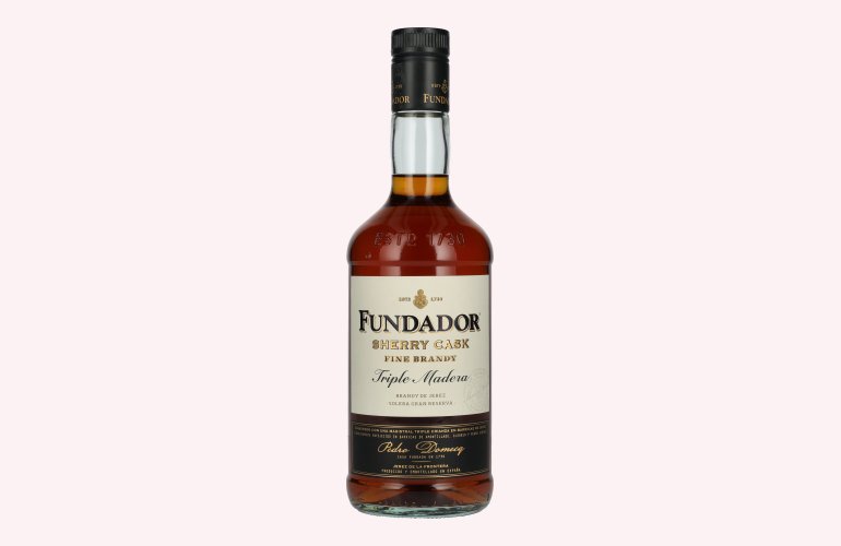 Fundador Triple Madera Sherry Casks Brandy de Jerez 38% Vol. 0,7l