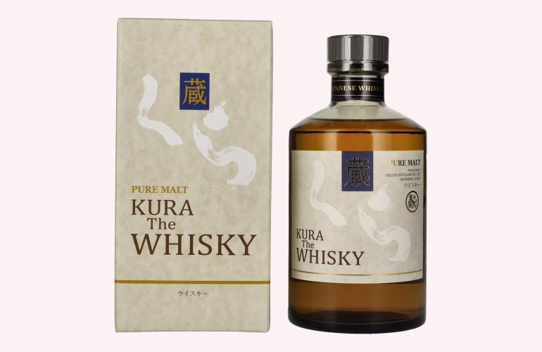 Kura The Whisky Pure Malt 40% Vol. 0,7l en boîte cadeau