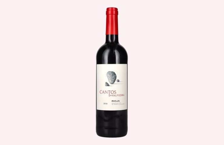 Cantos de Valpiedra Crianza Rioja DOC 2018 13% Vol. 0,75l