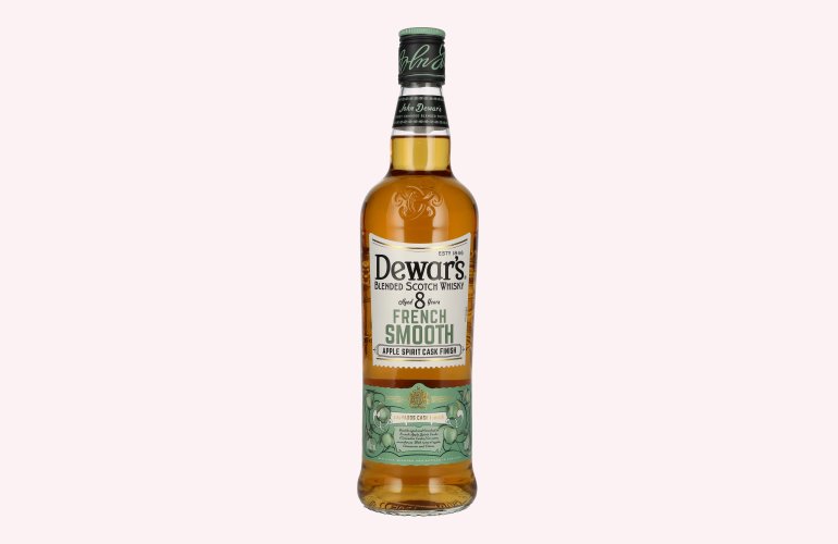 Dewar's 8 Years Old French Smooth Apple Spirit Drink 40% Vol. 0,7l