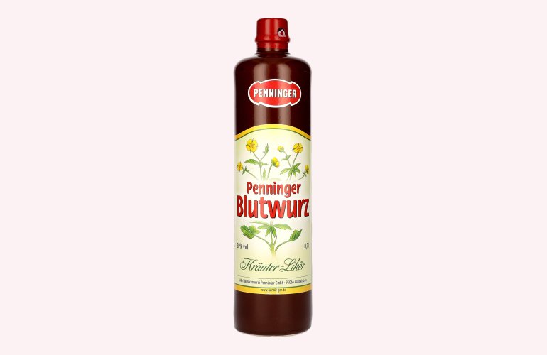 Penninger Blutwurz Kräuter Likör 50% Vol. 0,7l