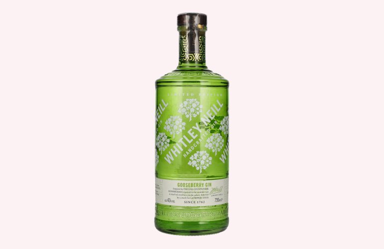 Whitley Neill GOOSEBERRY GIN 43% Vol. 0,7l