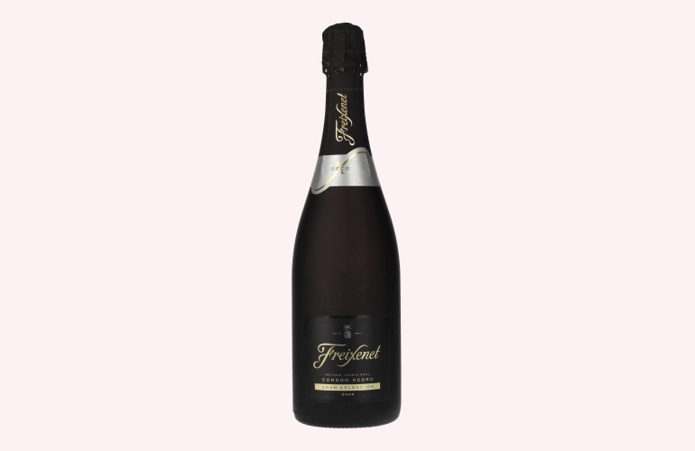 Freixenet CORDON NEGRO Gran Selección Secco 11,5% Vol. 0,75l