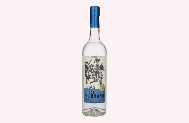 Pisco Hermano Puro Quebranta 42% Vol. 0,7l