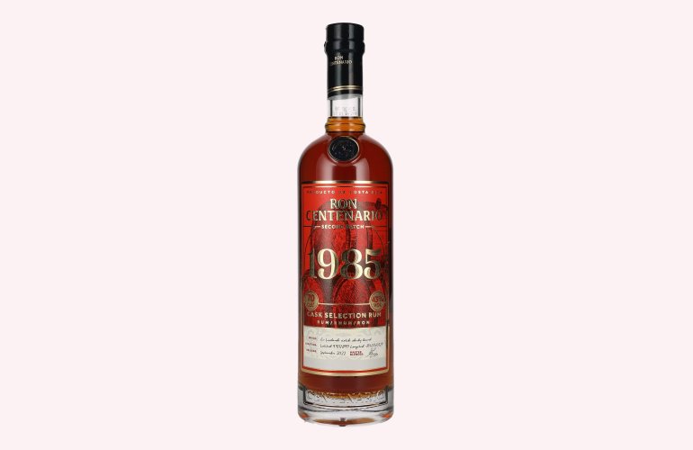 Ron Centenario 1985 Cask Selection Rum Second Batch 43% Vol. 0,7l