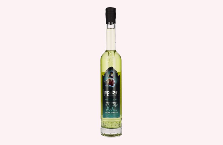 Hapsburg Absinthe X.C Original EXTRA STRONG 89,9% Vol. 0,5l