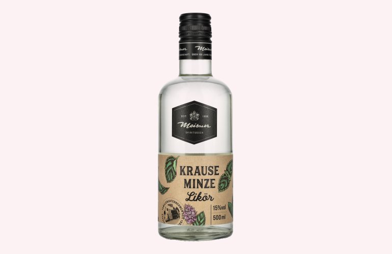 Meisner Krause Minze Likör 15% Vol. 0,5l