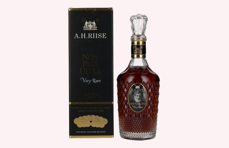 A.H. Riise NON PLUS ULTRA Very Rare Spirit Drink 42% Vol. 0,7l in Giftbox