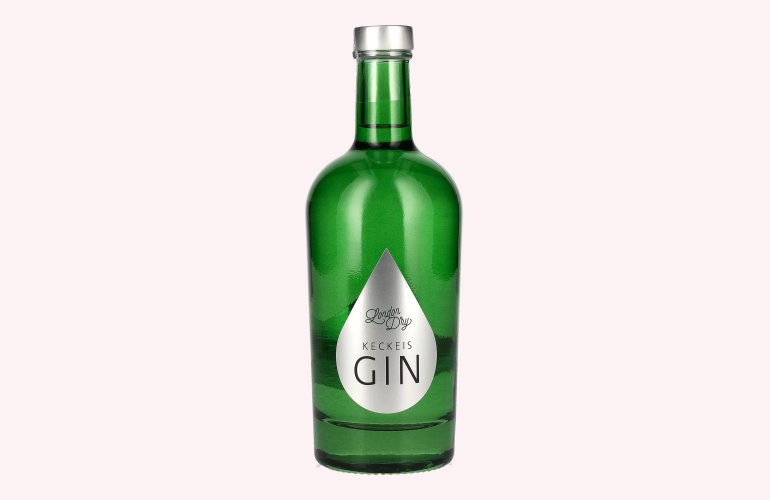 Keckeis London Dry Gin 45% Vol. 0,5l