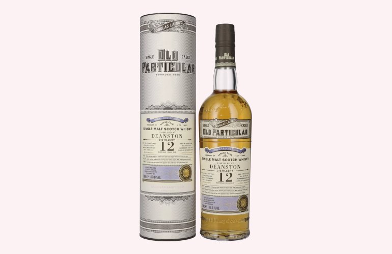 Douglas Laing OLD PARTICULAR Deanston 12 Years Old Single Cask Malt 2009 48,4% Vol. 0,7l in geschenkverpakking