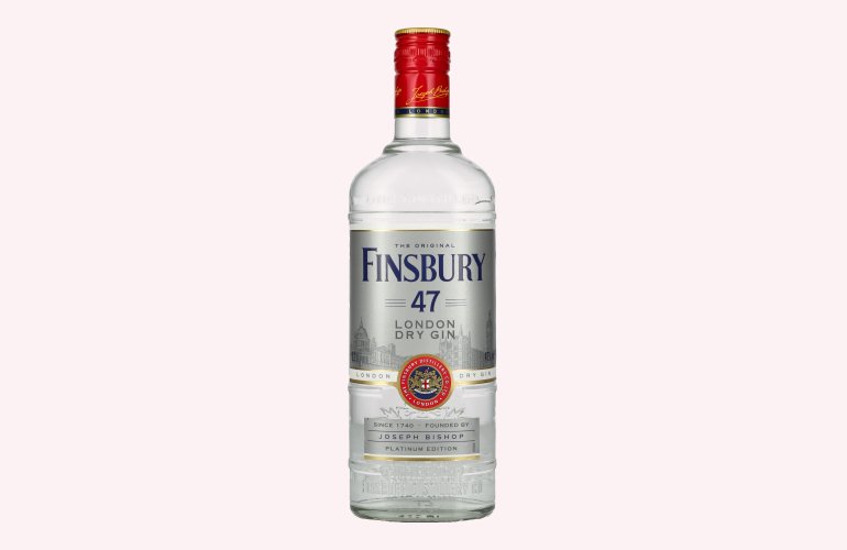 Finsbury 47 London Dry Gin Platinum Edition 47% Vol. 0,7l