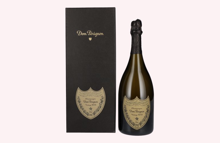 Dom Pérignon Champagne Brut Vintage 2013 12,5% Vol. 0,75l en boîte cadeau