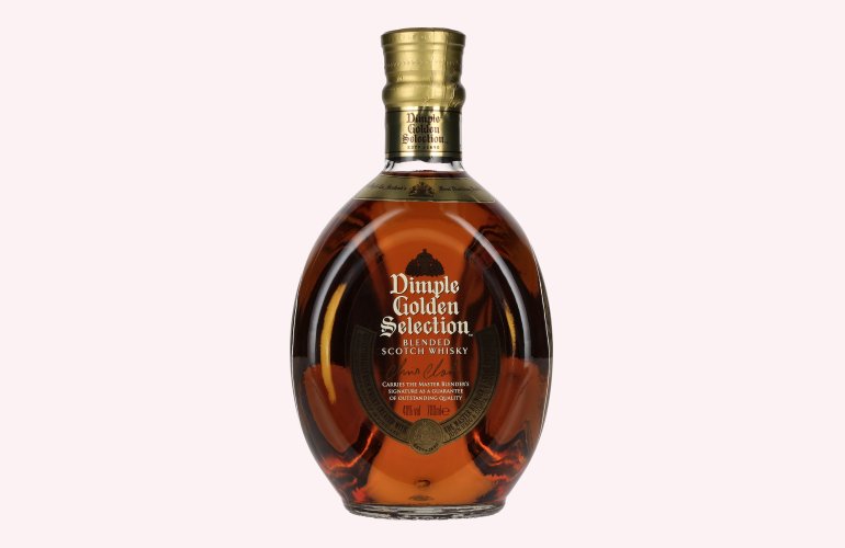 Dimple GOLDEN SELECTION Blended Scotch Whisky 40% Vol. 0,7l