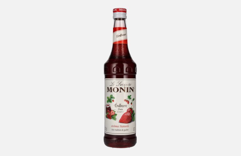 Le Sirop de Monin ERDBEERE 0,7l