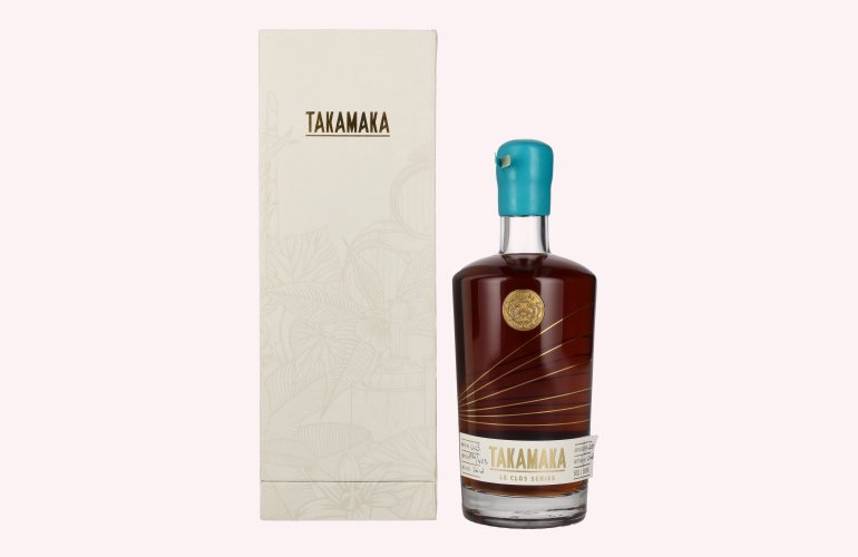 Takamaka LE CLOS EX PALO CORTADO Rum 56,2% Vol. 0,5l in Geschenkbox