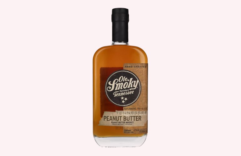 Ole Smoky Tennessee PEANUT BUTTER Whiskey 30% Vol. 0,7l