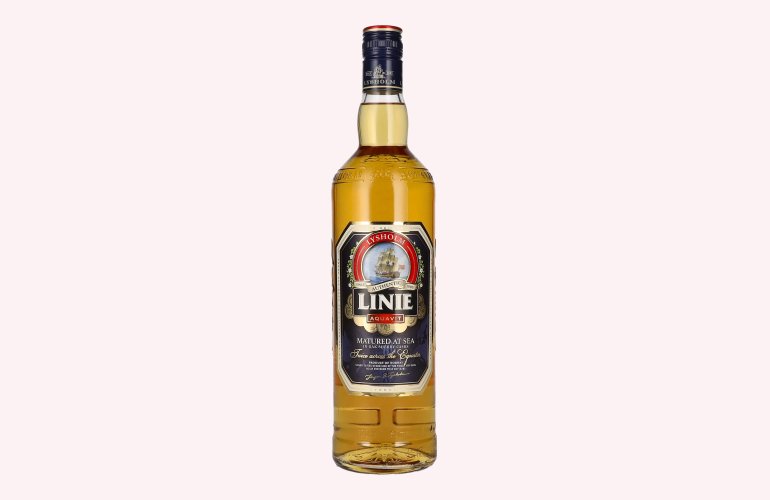 Linie Aquavit Authentic 41,5% Vol. 1l