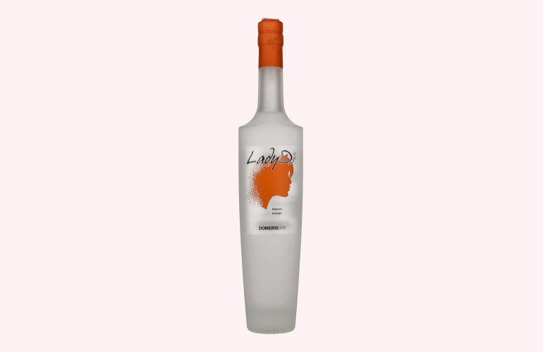 Domenis 1898 LADY D Intense Orange 40% Vol. 0,5l