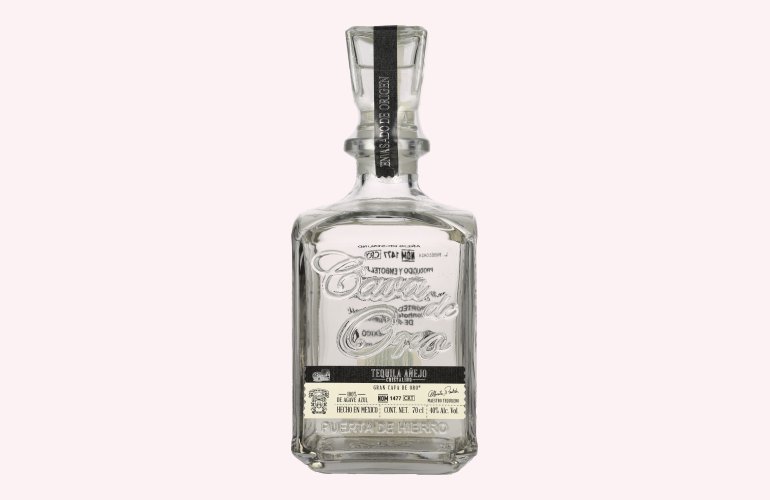 Gran Cava de Oro Tequila AÑEJO CRISTALINO 100% de Agave Azul 40% Vol. 0,7l