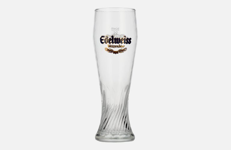 Edelweiß Weißbierglas 0,5l