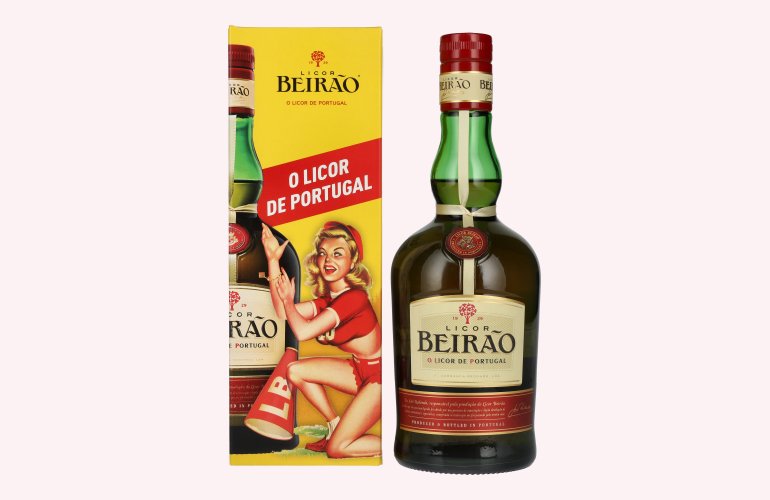 Beirão Licor 22% Vol. 0,7l en boîte cadeau