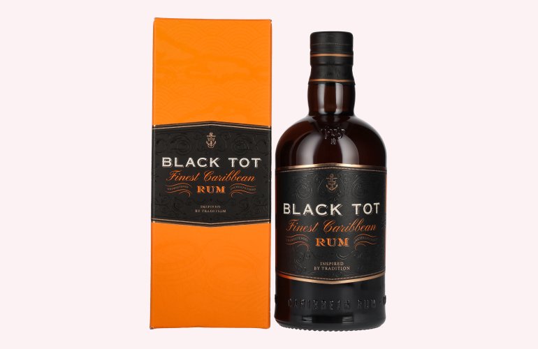 Black Tot Rum 46,2% Vol. 0,7l in geschenkverpakking