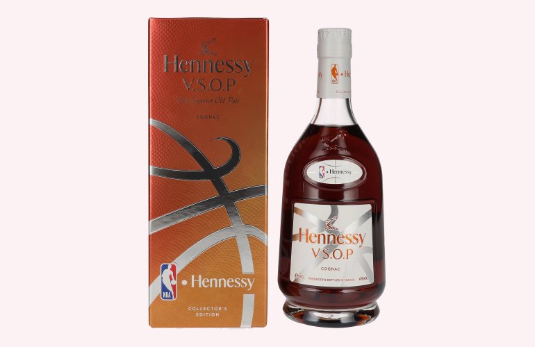 Hennessy V.S.O.P Cognac NBA Collector's Edition 2022 40% Vol. 0,7l en boîte cadeau