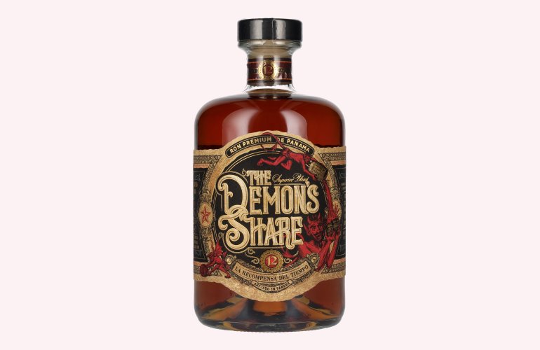 The Demon's Share Superior Blend Rum 12 Years Old 41% Vol. 0,7l