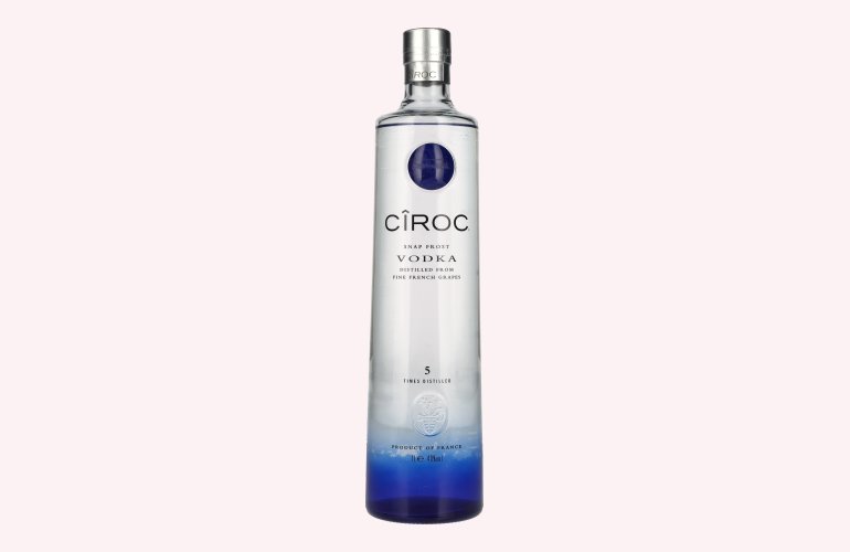 Cîroc SNAP FROST Vodka 40% Vol. 1l