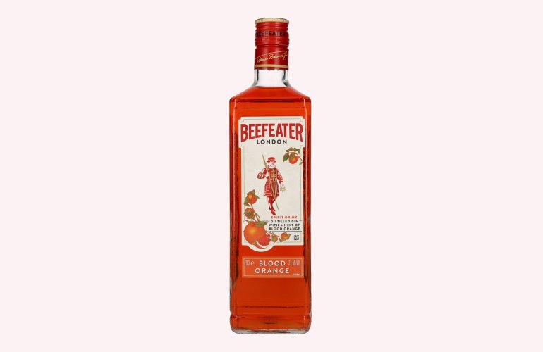 Beefeater London BLOOD ORANGE Premium Gin 37,5% Vol. 0,7l