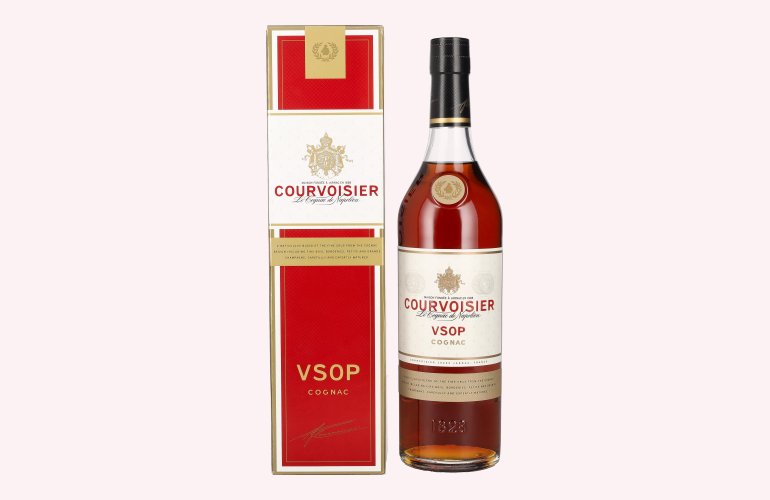 Courvoisier VSOP 40% Vol. 0,7l en boîte cadeau