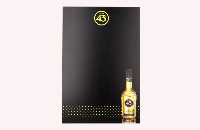 Licor 43 Kreidetafel