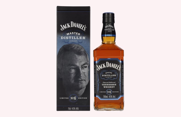 Jack Daniel's MASTER DISTILLER Series No. 6 Limited Edition 43% Vol. 0,7l en boîte cadeau