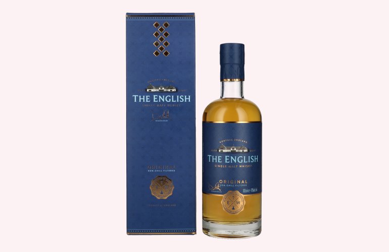 The English Distillery Original Single Malt Whisky 43% Vol. 0,7l in Geschenkbox