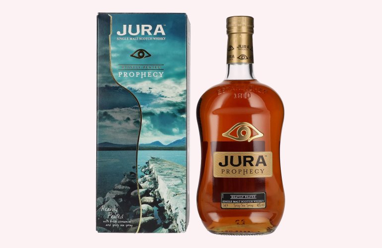 Jura PROPHECY Single Malt Scotch Whisky 46% Vol. 1l en boîte cadeau