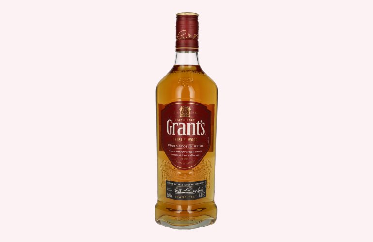 Grant's TRIPLE WOOD Blended Scotch Whisky 40% Vol. 0,7l