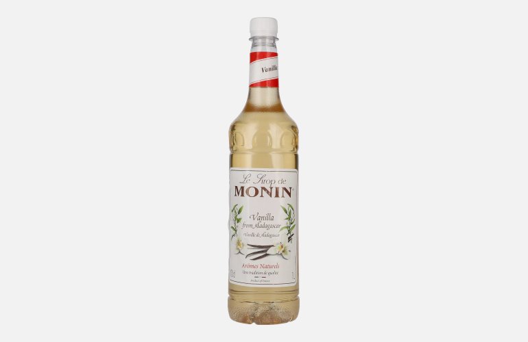 Le Sirop de Monin VANILLE Madagaskar 1l PET