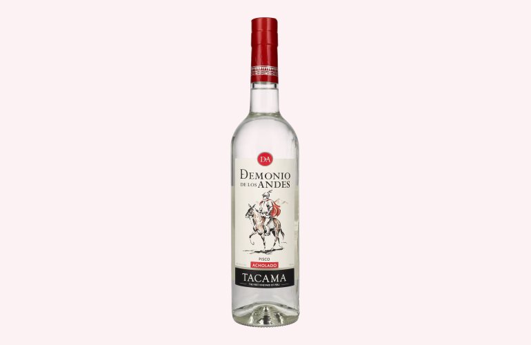 Tacama Demonio de los Andes ACHOLADO Pisco 40% Vol. 0,7l