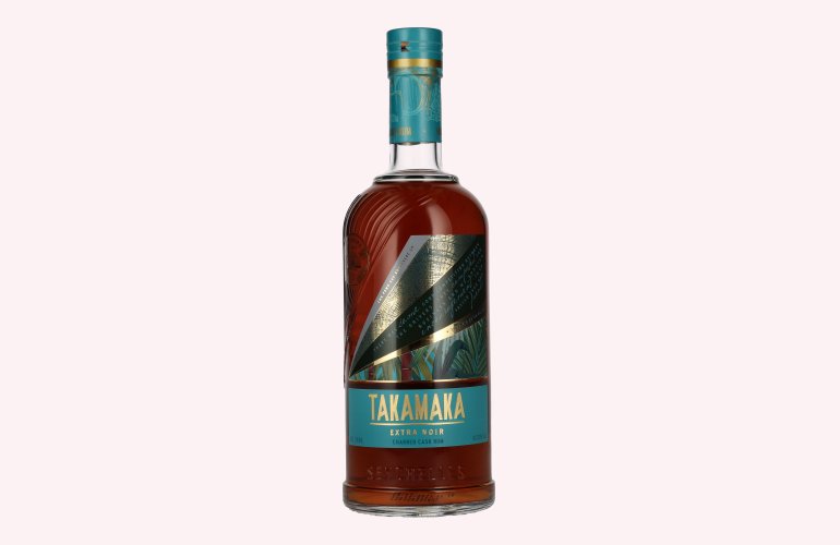 Takamaka EXTRA NOIR Rum 43% Vol. 0,7l